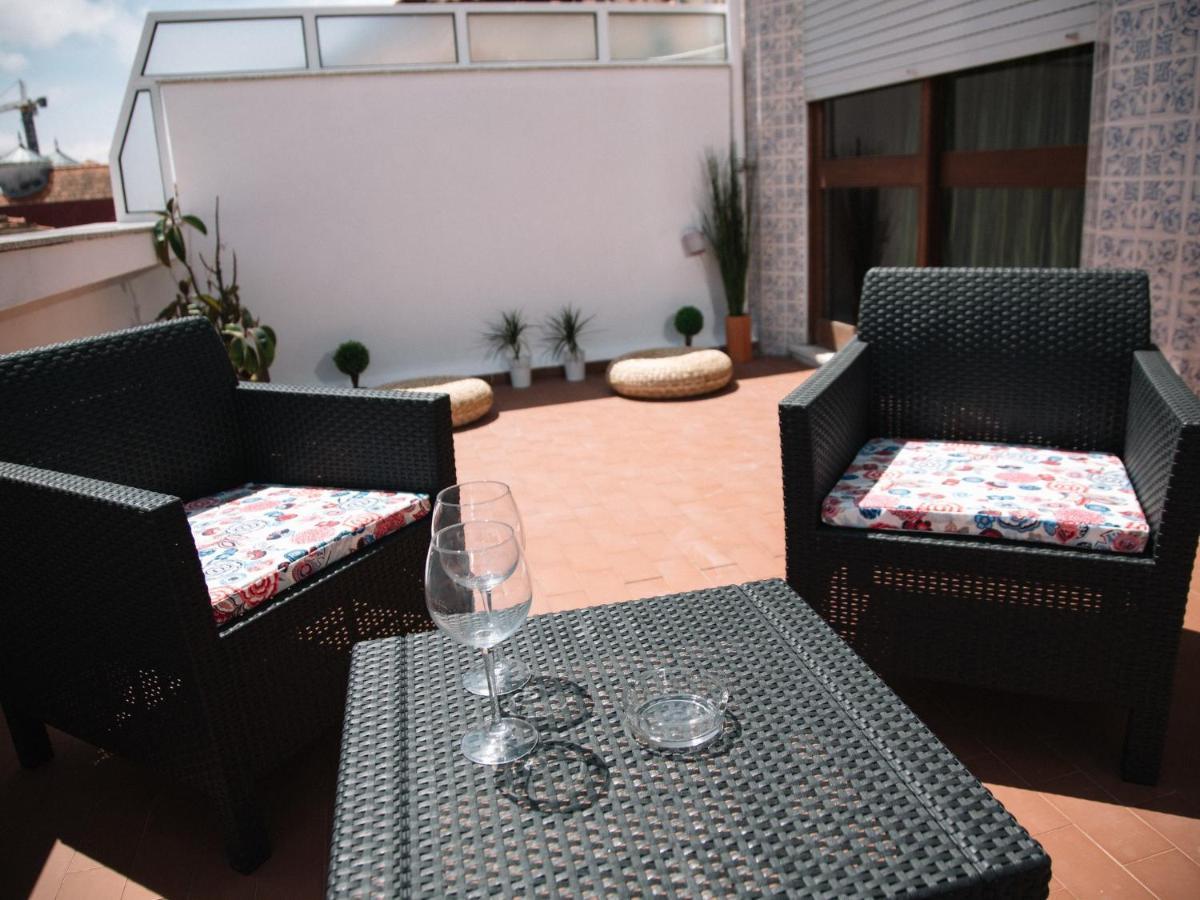 Oporto Guest Cedofeita Terrace Daire Dış mekan fotoğraf
